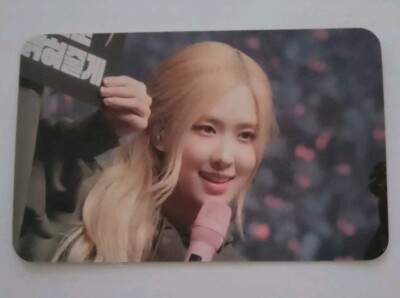 Rose Blackpink 7x5 Card 