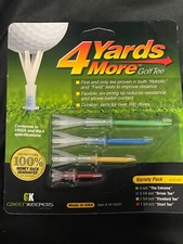 4 Yards More Golf Tees Variety Pack - 4", 3 1/4", 2 3/4", 1 3/4"