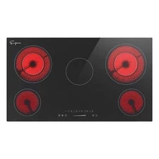 Empava 36 inch electric ceramic cooktop EMPV-36REC14  FAST FREE SHIPPING