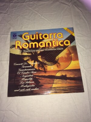 K-Tel 1 LP ''Guitarra Romantica'' Fancis Goya und seine verzauberte Gitarre 1979