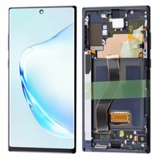 Small OLED Display LCD Touch Screen Frame For Samsung Galaxy Note 10 Plus N975