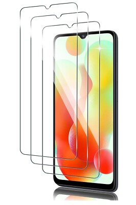3x Panzerfolie für Xiaomi Redmi 12C Schutzglas Echt Hart 9H Display Verbundglas