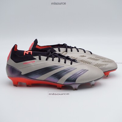 Size 12 Men's adidas Predator Elite FT FG Foldover Tongue Soccer