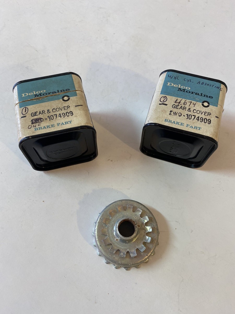 なんたろう NOS 1951 1952 Chevrolet Wheel Cylinder Adjuster Gear Cover