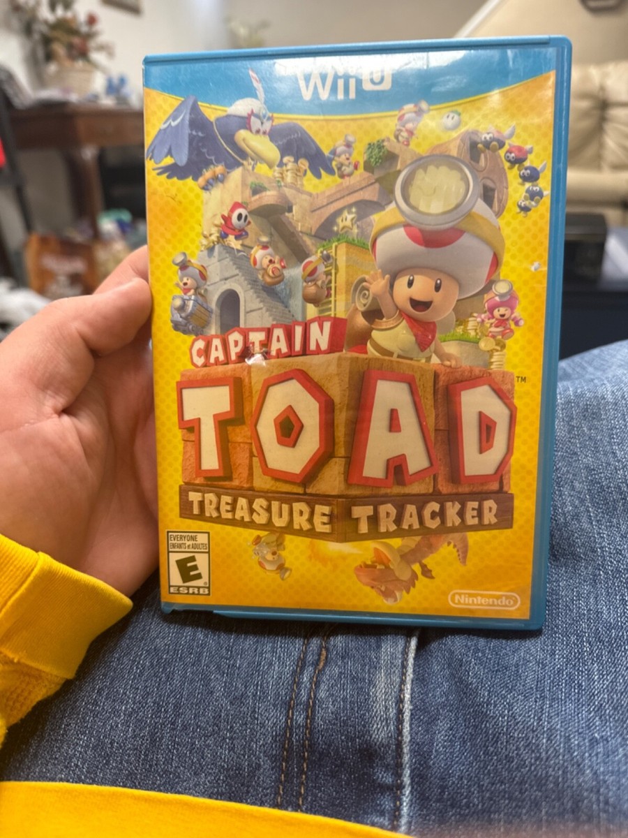 Wii U Toad Nintendo Switch Game Wii U Captian Toad Treasure Tracker