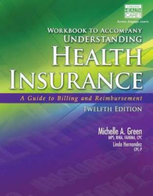 Workbook for Understanding Health Insurance (Book Only) - Paperback - GOOD