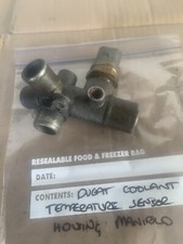 DUCATI 748 916 996 998 COOLANT TEMPERATURE HOUSING