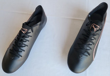 Mens Size 8.5 Black/Copper Rose Puma King Ultimate FG/AG Soccer Cleats 107563-07