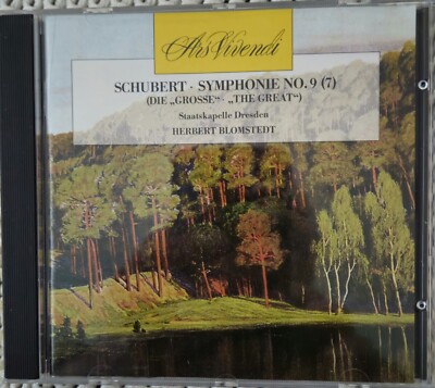 Schubert: Symphonie No. 9 (Ars Vivendi 2100113) Herbert Bloomstedt