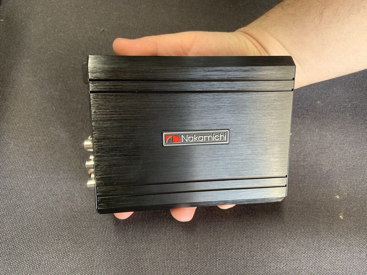 Nakamichi NKMD60.4 Ultra Small Mini Class D Amplifier | 4/3/2 Chan