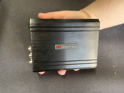 Nakamichi NKMD60.4 Ultra Small Mini Class D Amplifier | 4/3/2 Chan