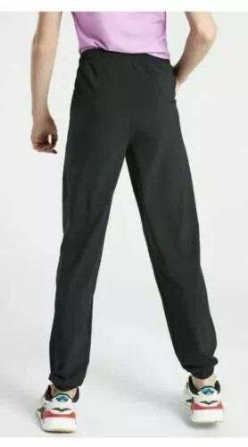 Athleta GIRL XL/14 Outfit Set Black High Jump Jogger/ Cactus Green Support Tank - Picture 9 of 13