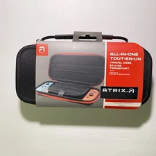 Atrix Universal Case for Nintendo Switch All In One Travel Case   (NEW)