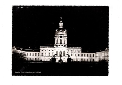 Postcard Berlin/Charlottenburg Palace