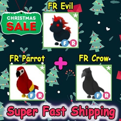 FR Evil/ FR Parrot/ FR Crow - Fly Ride - Adopt Your Pet from Me - The Cheap!!!