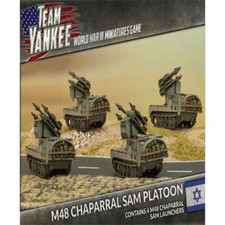 Team Yankee: Israel - M48 Chaparral Sam Platoon