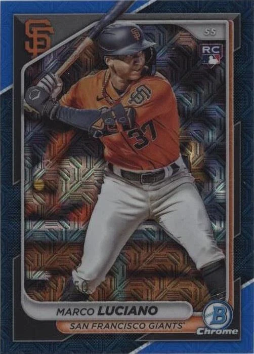 Chrome Blue Mojo Refractor
