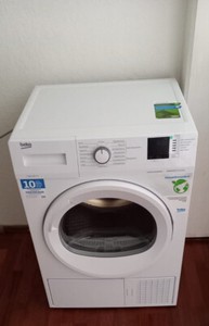 BEKO Wärmepumpentrockner DS852GAV, 8 kg