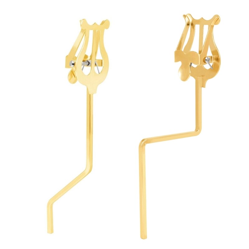 Saxophone Marchings Clamp-On Stand Holder Musical Instrument Accessories