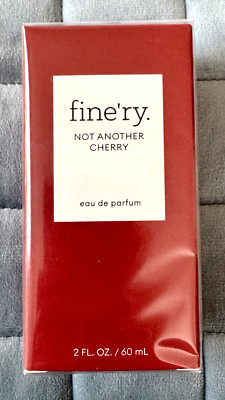 Fine ry Not Another Cherry 2.0 oz SEALED Amaretto Cherry Turkish Rose Fragrance