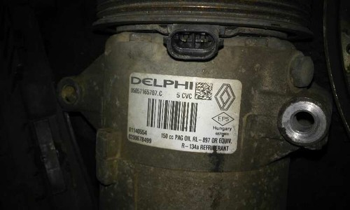 8200678499 Klimakompressor für RENAULT MEGANE II GRANDTOUR Exception 2007 91351