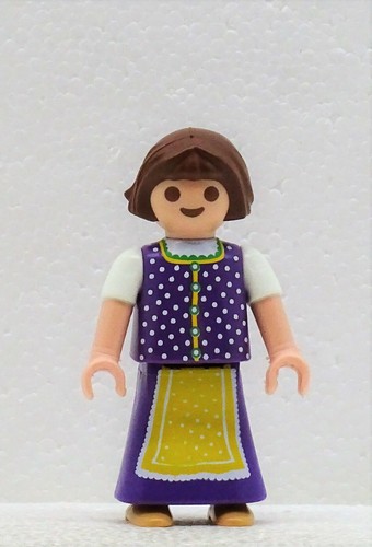 Sweet Fille En Dirndl Costume Bavière B Playmobil Pour Enfant Alpage Heidi Fête - Photo 1/5