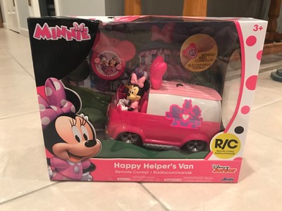 minnie happy helpers van remote control