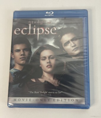 The Twilight Saga: Eclipse (Blu-ray- DVD- Digital 2010)