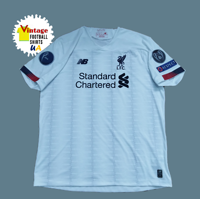 LIVERPOOL 2019 2020 AWAY FOOTBALL SHIRT SOCCER JERSEY NEW BALANCE