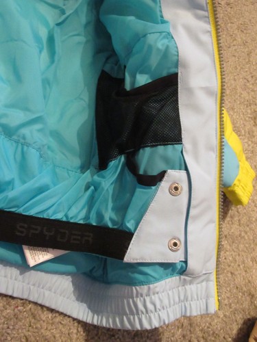Spyder Toddler Girls Bitsy Atlas Synthetic Down Insulated Puffer Ski Jacket 2 - Picture 8 of 9