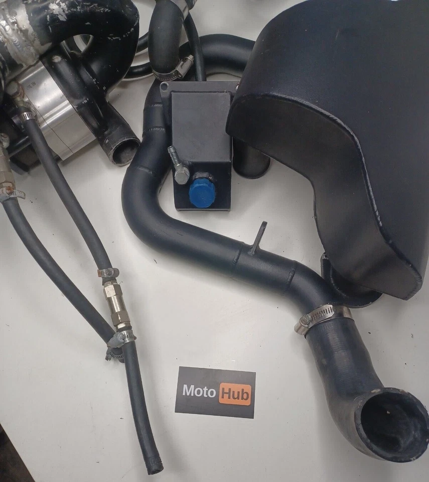 07-08 KIT TURBO SOPLADOR YAMAHA YZFR1 YZF R1 TTS PERFORMANCE ROTREX Foto 4 de 4