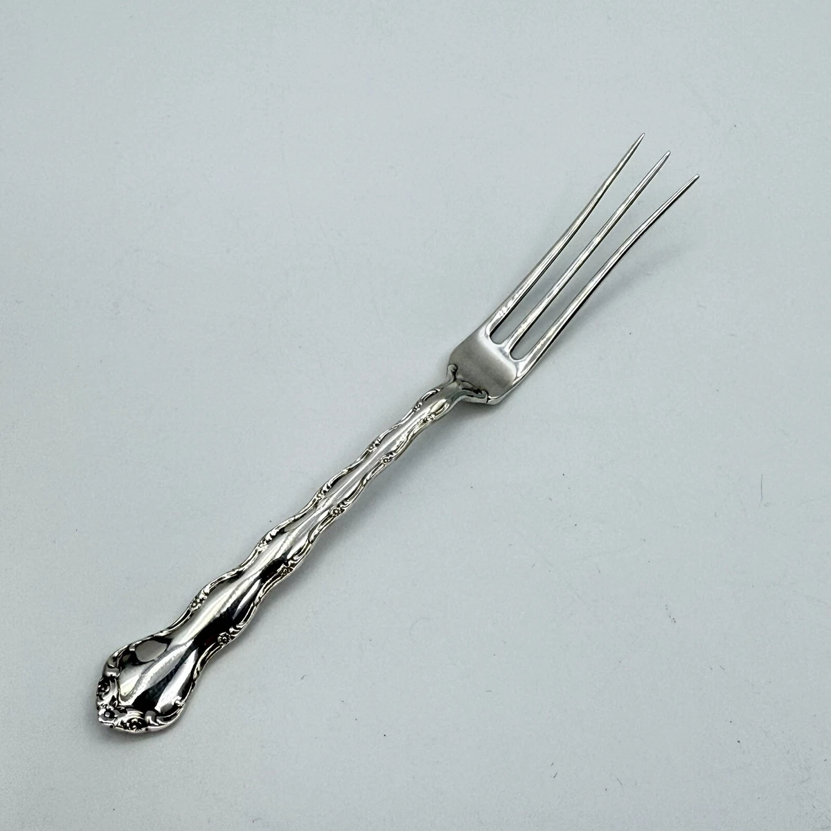   ROSE フォーク STERLING 925 銀製 Rose Fork Silver Antiques for sale | eBay