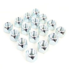 16-Pack 1/2"-20 60 degree Trailer Wheel Lug Nut