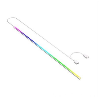2X(LED-Streifen, Magnetische Computer-Lichtleiste, 5 V/3-Polig, ARGB-Mother6418