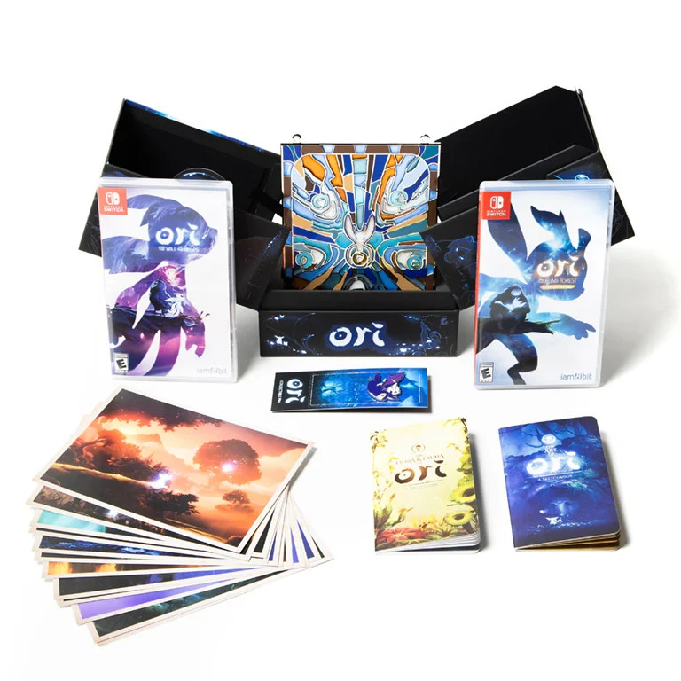 Ori Collector's Edition Nintendo Switch iam8bit Blind Forest Will
