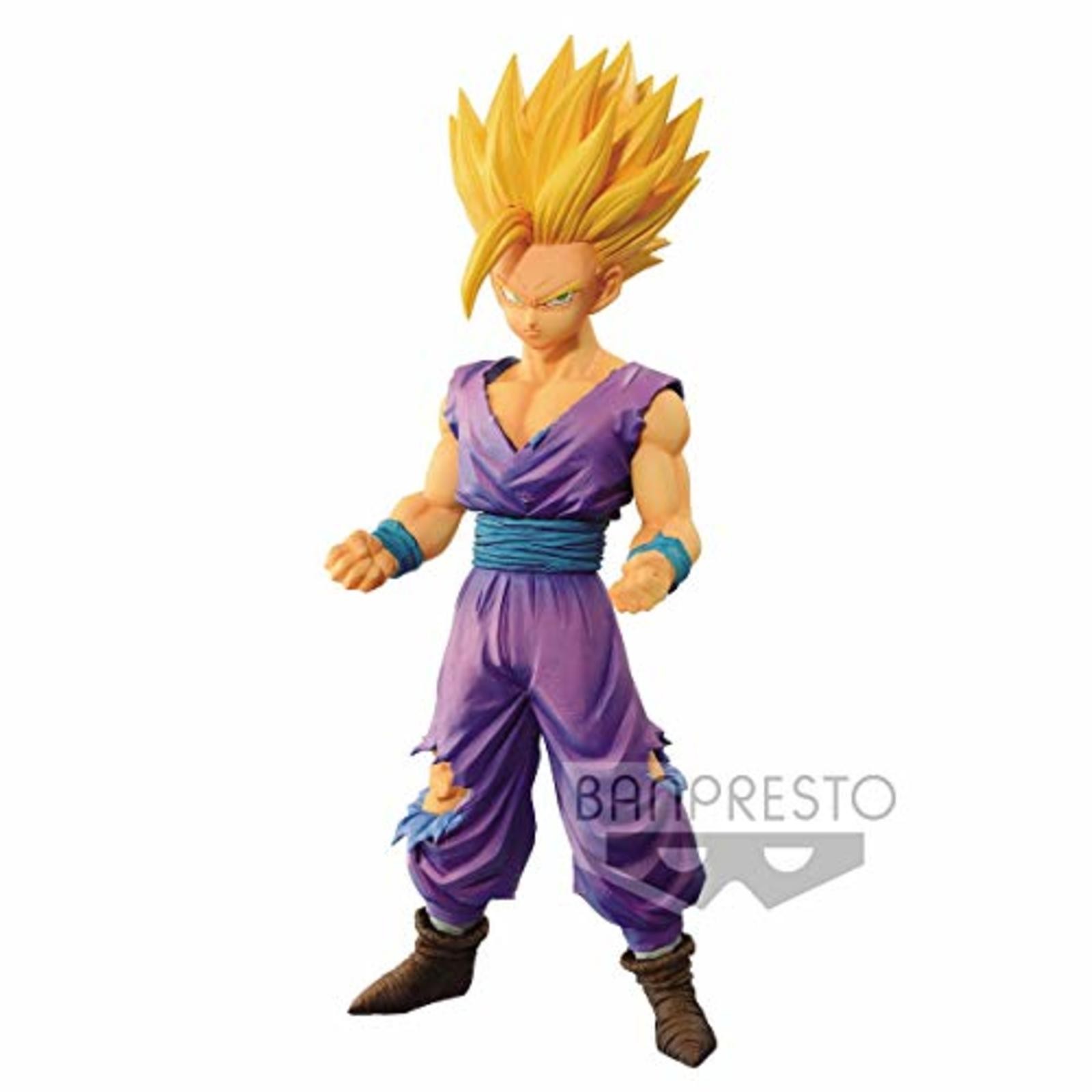 Banpresto Dragon Ball Super Saiyan Son Gohan Legend Estatua de Batalla, Azul Envío Gratis NUEVO