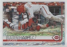 2019 Topps Factory Set Foilboard 140/162 Tucker Barnhart #573 0b2