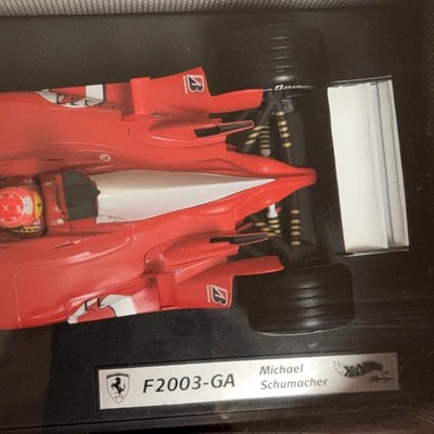Hot Wheels F1 Ferrari Michael Specification Schumacher Marlborough
