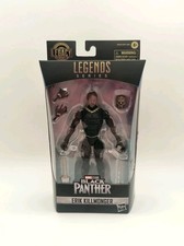 Erik Killmonger Marvel Legends Legacy Collection Black Panther 6  New Sealed