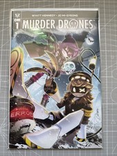 Murder Drones #1 Cover A