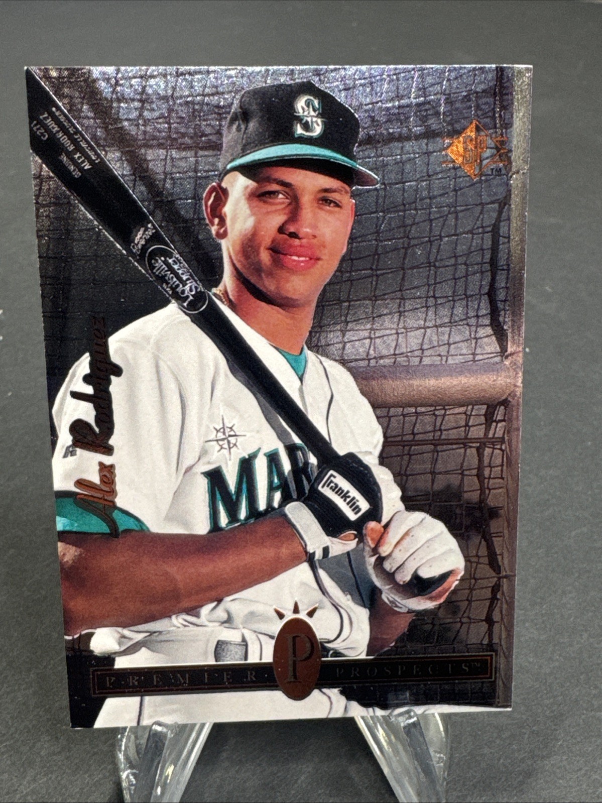 ALEX RODRIGUEZ 1994 SP #15 ROOKIE RC MARINERS