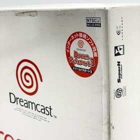 SEGA DreamCast Console (HKT-3000) w/Box Japanese Version Excelent Condition