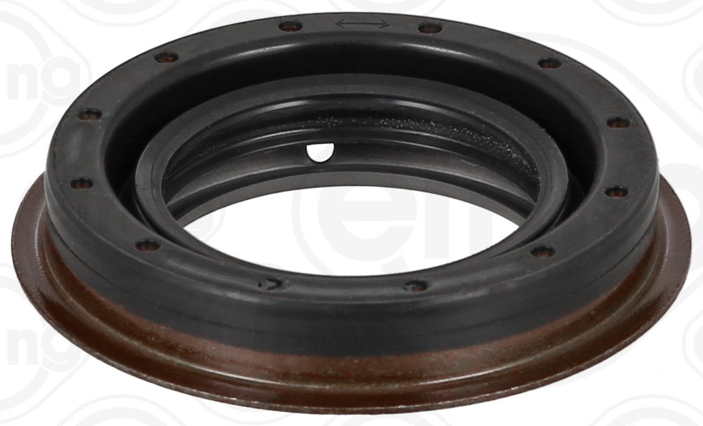 Fits ELRING EL597500 Shaft Seal, differential EL597500 Drive axle seal/leak sto