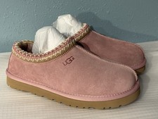 UGG Tasman Slip-On Suede Pink Women's Slippers Size 7