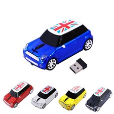Wireless Optical Mouse car Mice 2.4GHz USB Receiver For Laptop PC Computer DPI