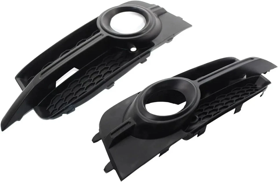 Cubierta de rejilla de luz antiniebla lateral izquierdo y derecho para Audi A1 2011-2014 Foto 2 de 4