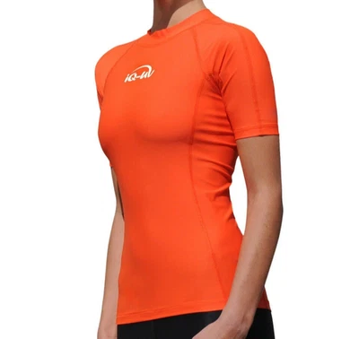 iQ- UV 300 Shirt Slim Fit Sonnenschutz Shirt Damen S; M; L