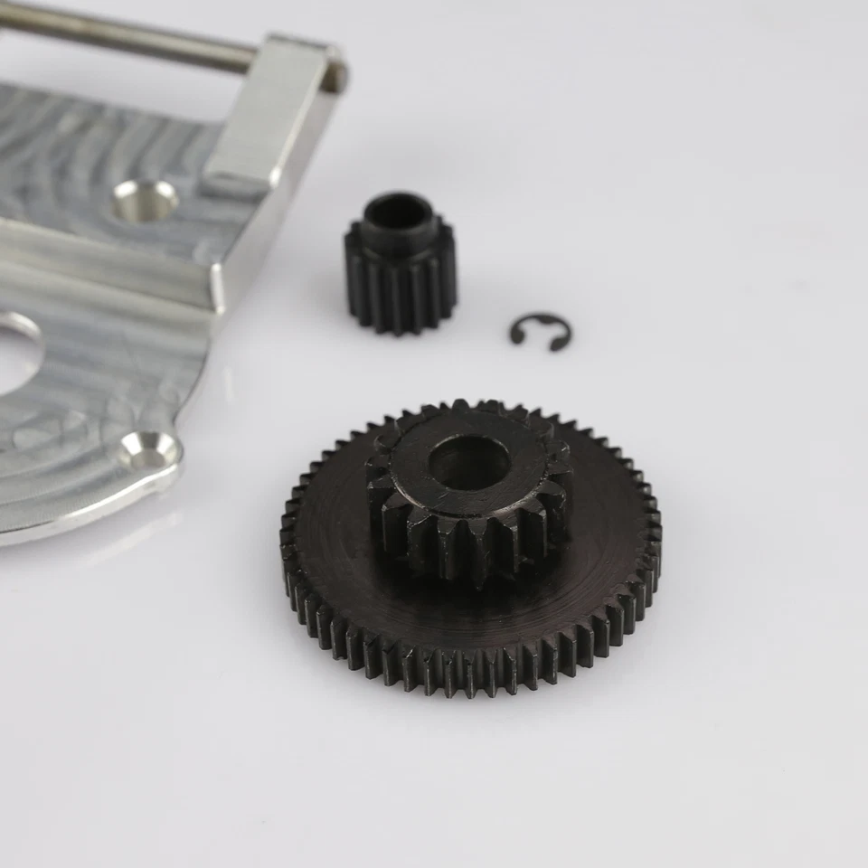 CONVERTIBLE ROOF MOTOR COVER PLATE GEAR SHAFT CIRCLIP FOR E36 CABRIO 67618353577 - Image 3 of 4