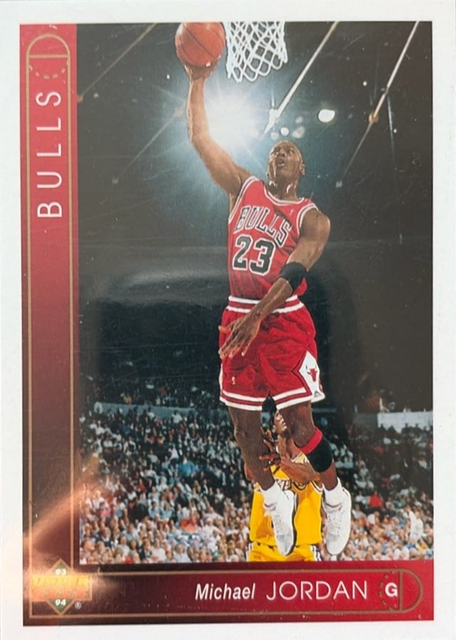1993 Upper Deck #23 Michael Jordan