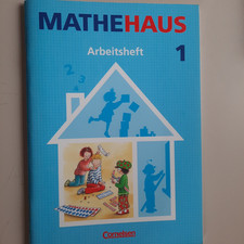 76 seitiges Mathematikarbeitsheft, Mathehaus 1, Cornelsen Verlag